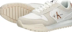 Calvin Klein Toothy Runner Irregular Lines W Wit Fashion