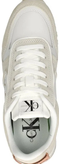 Calvin Klein Toothy Runner Irregular Lines W Wit Fashion