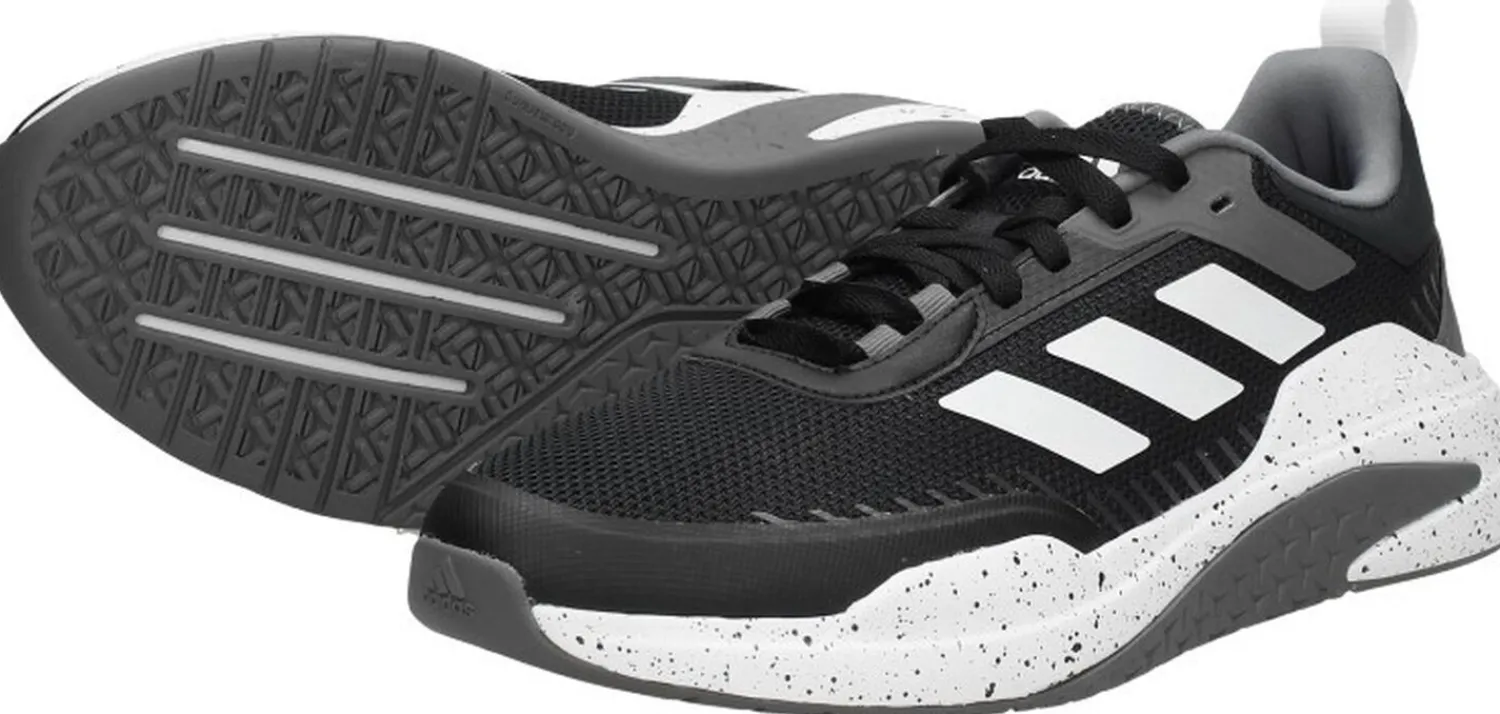 adidas Trainer V Zwart Sale