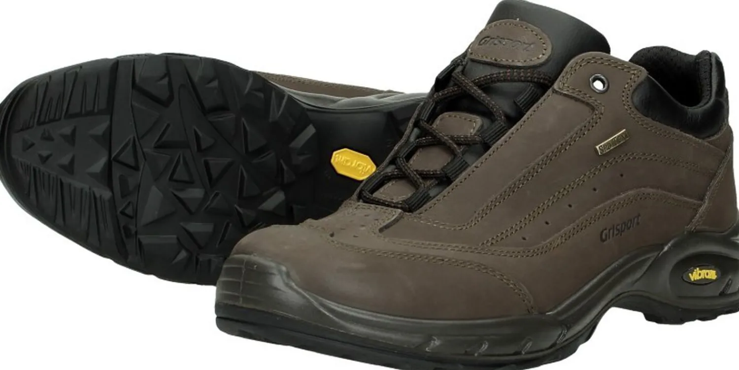 Grisport Travel Low Donkerbruin Outlet