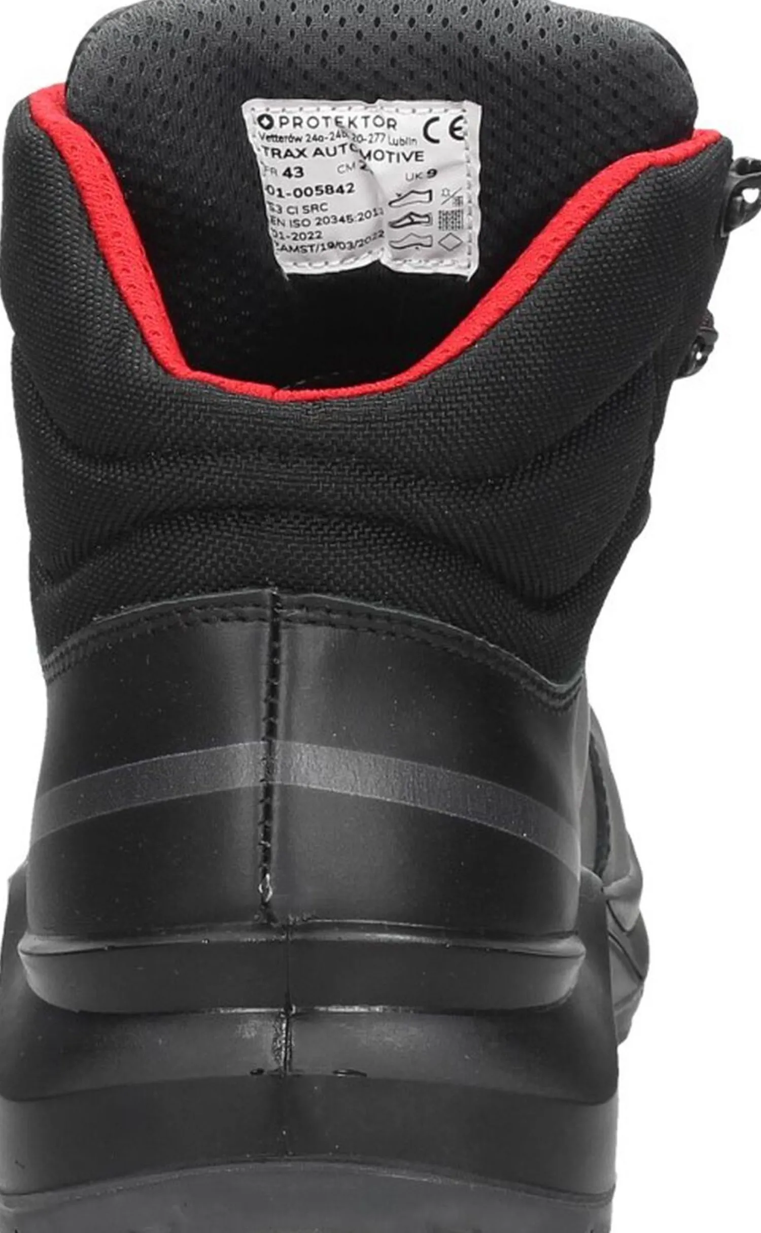 Protektor Trax Automotive Zwart Discount