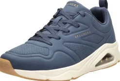 Skechers Tres-Air Uno Blauw Sale