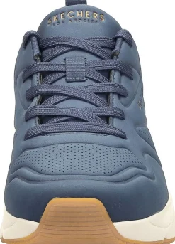 Skechers Tres-Air Uno Blauw Sale