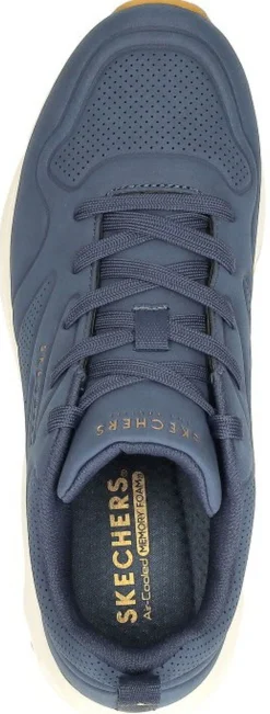 Skechers Tres-Air Uno Blauw Sale