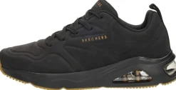 Skechers Tres-Air Uno Zwart Sale