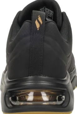 Skechers Tres-Air Uno Zwart Sale