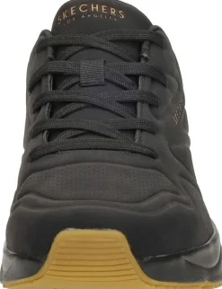 Skechers Tres-Air Uno Zwart Sale