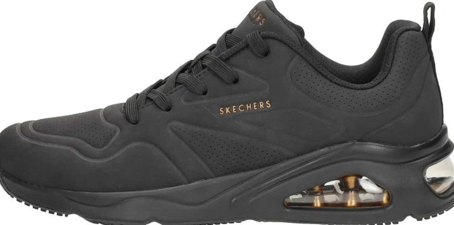 Skechers Tres-Air Uno Zwart Discount