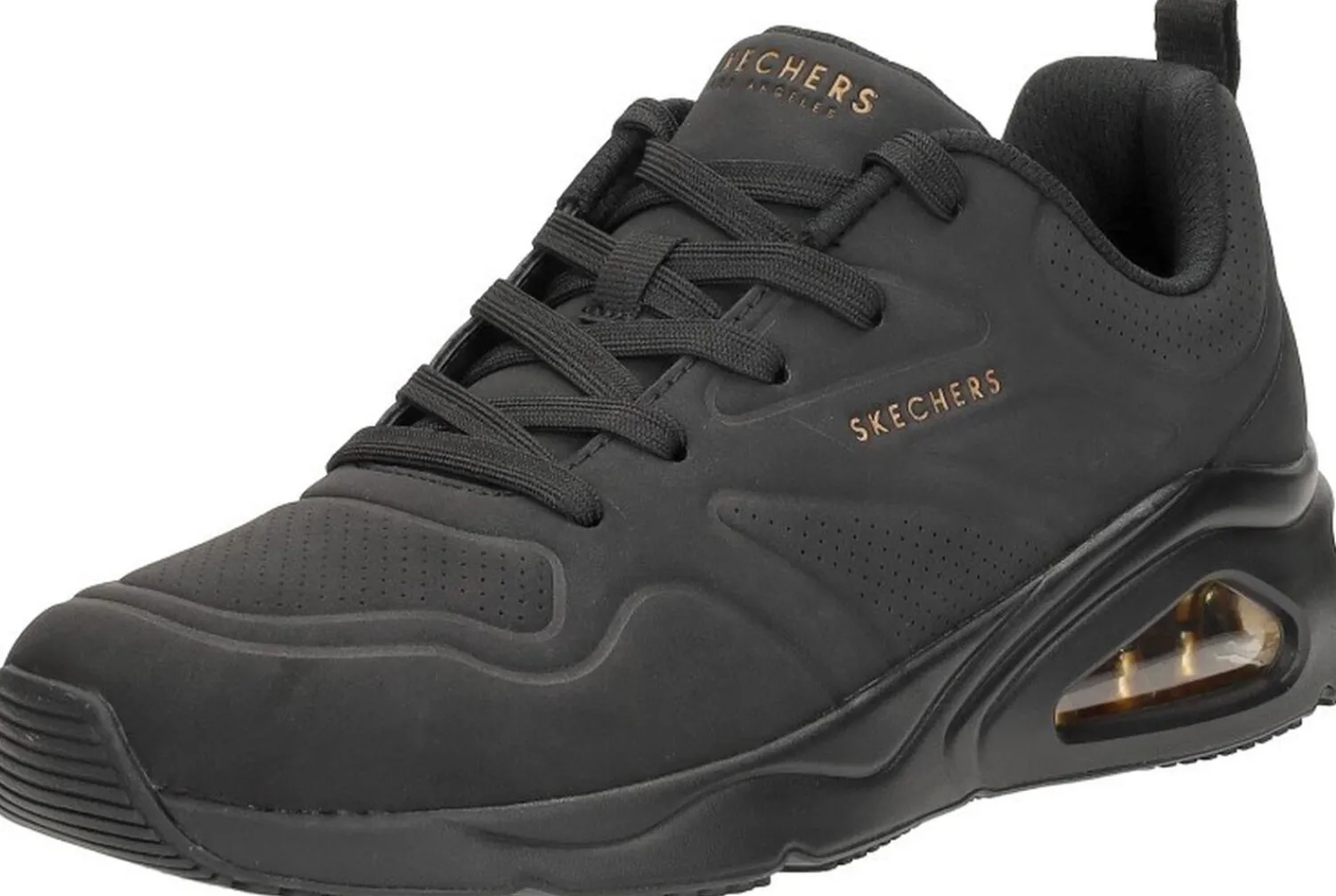 Skechers Tres-Air Uno Zwart Discount