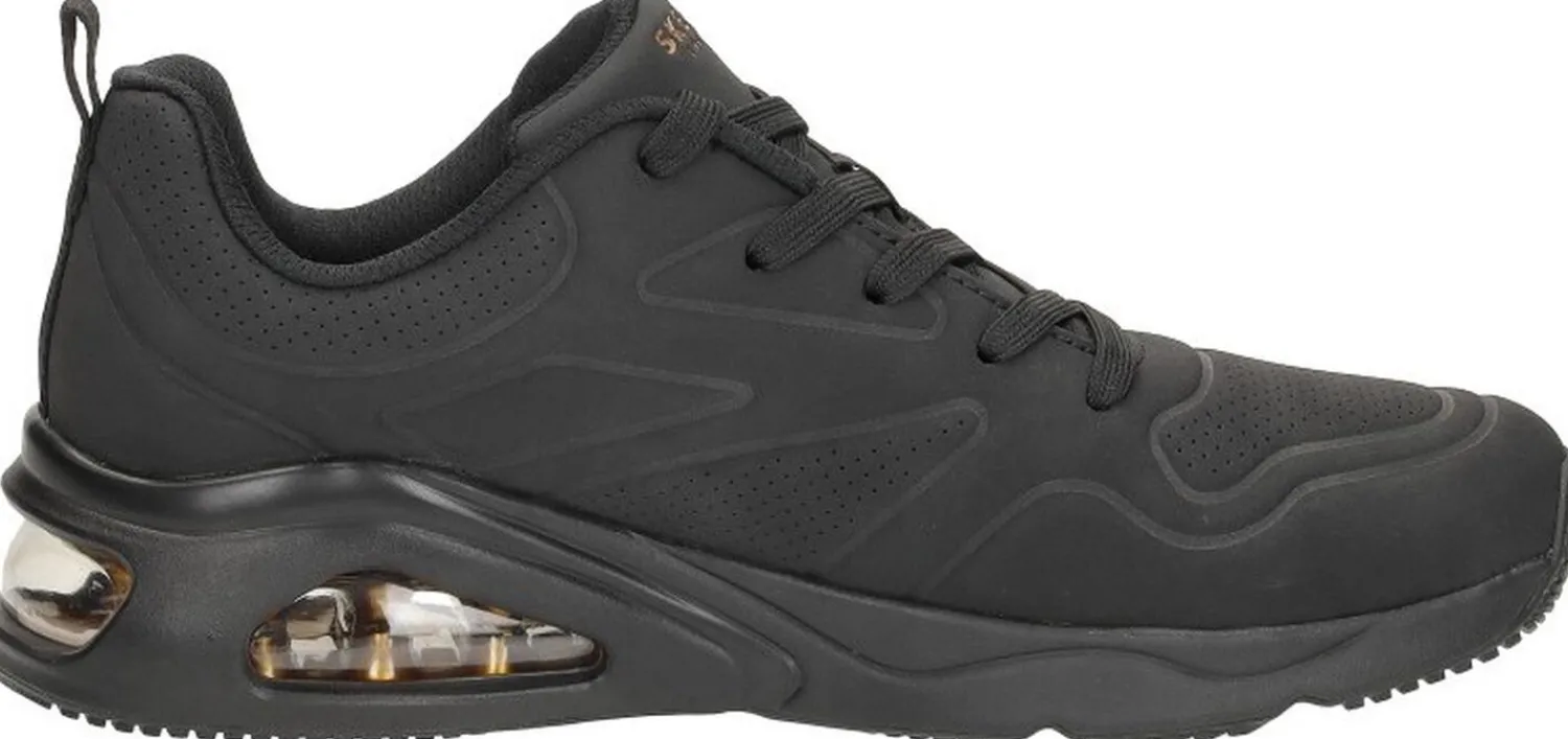 Skechers Tres-Air Uno Zwart Discount