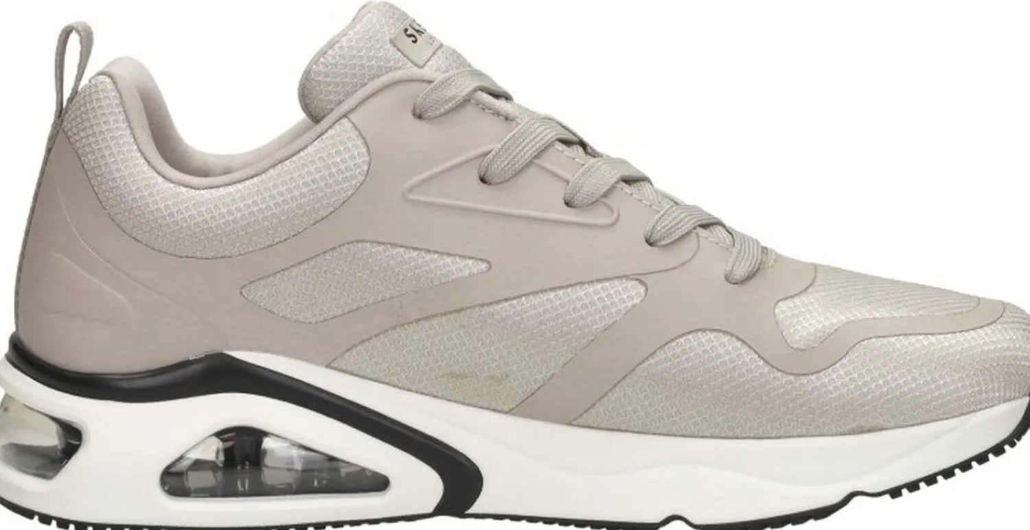 Skechers Tres-Air Uno - Revolution-Airy Beige Hot