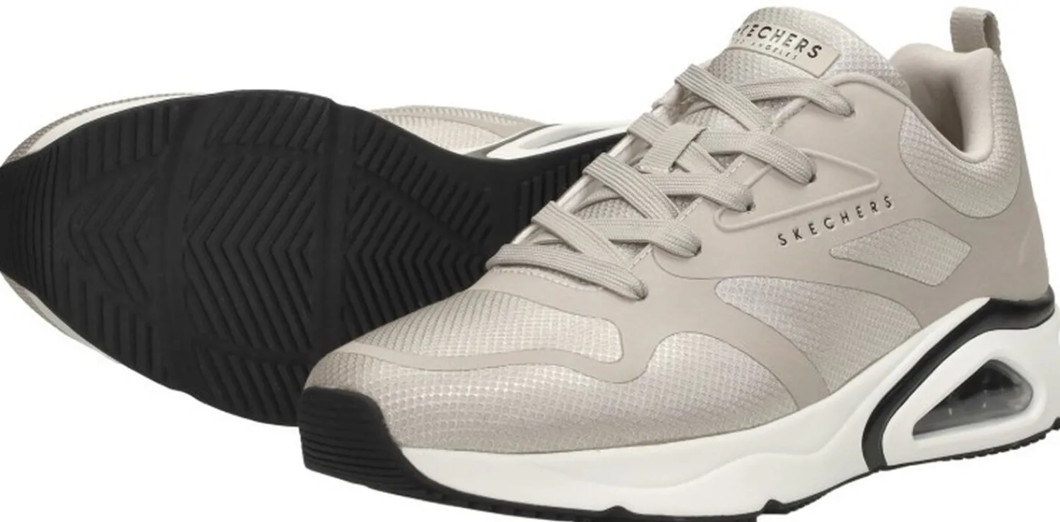 Skechers Tres-Air Uno - Revolution-Airy Beige Hot