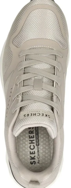 Skechers Tres-Air Uno - Revolution-Airy Beige Hot