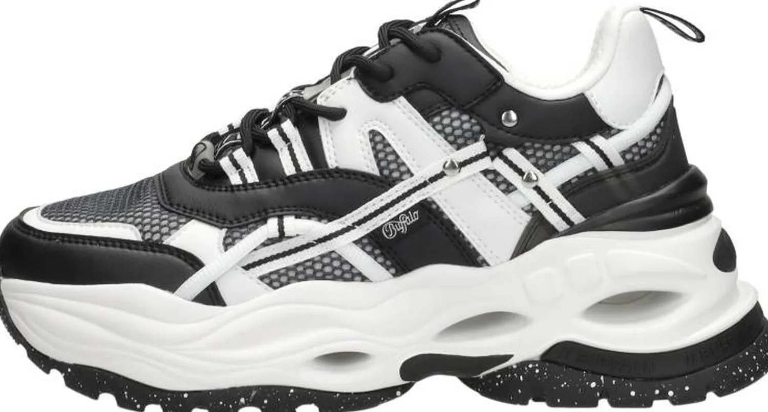Buffalo Triplet Hollow Zwart Outlet
