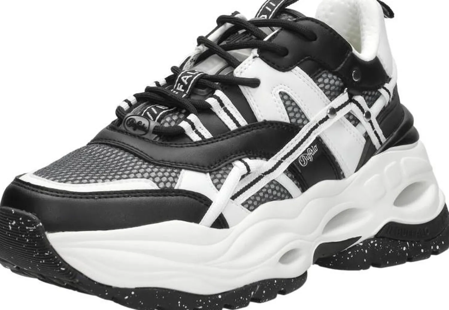 Buffalo Triplet Hollow Zwart Outlet