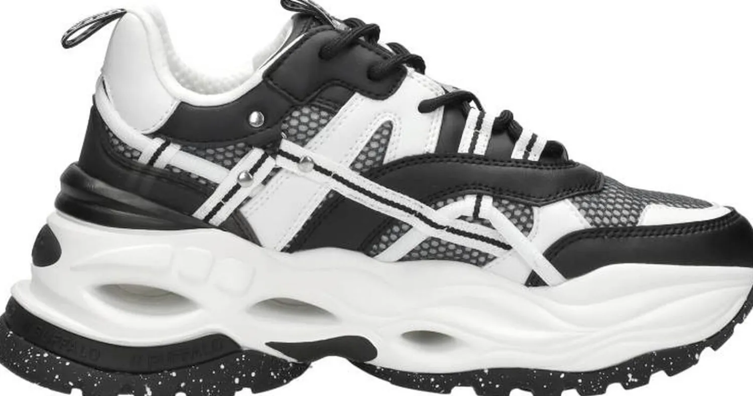Buffalo Triplet Hollow Zwart Outlet