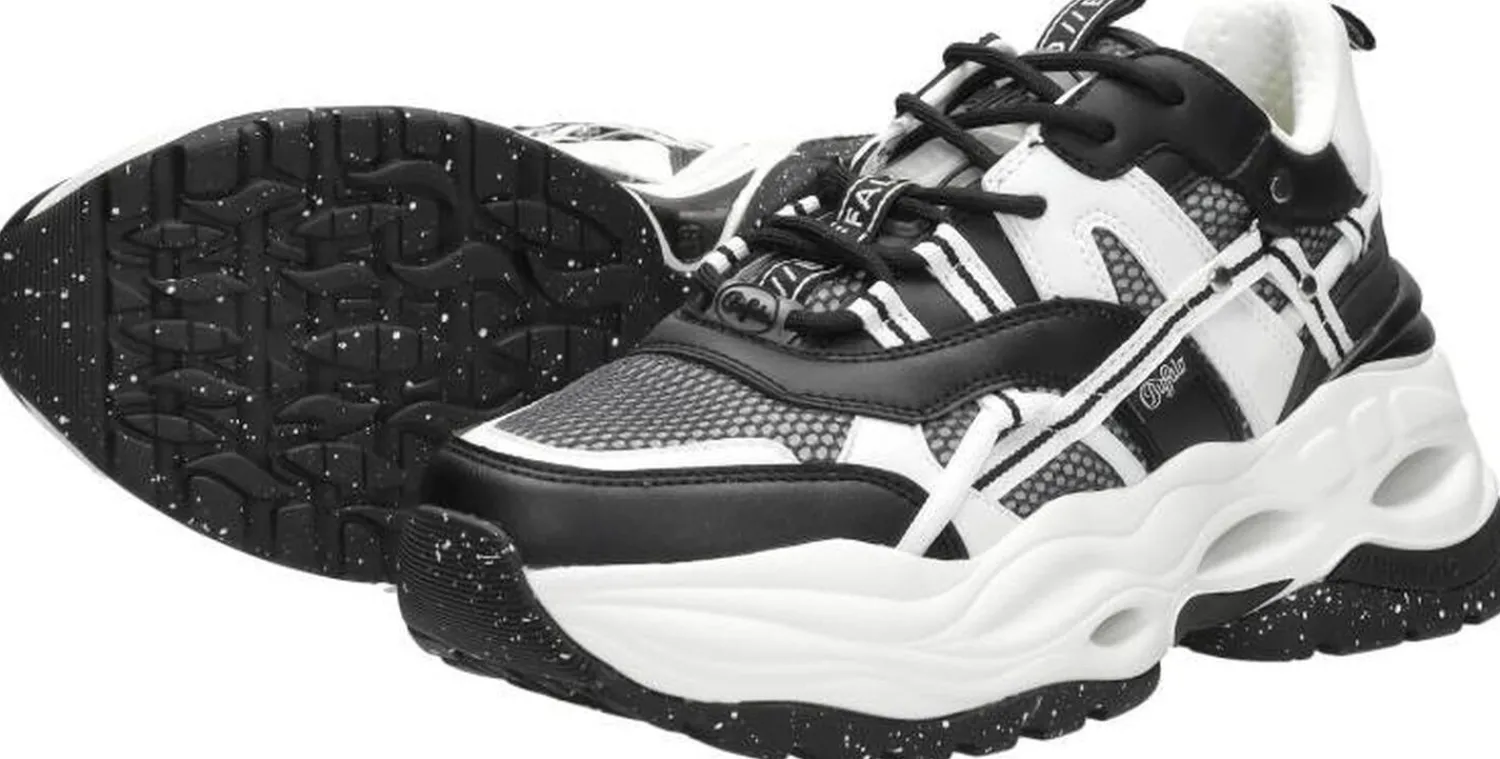 Buffalo Triplet Hollow Zwart Outlet