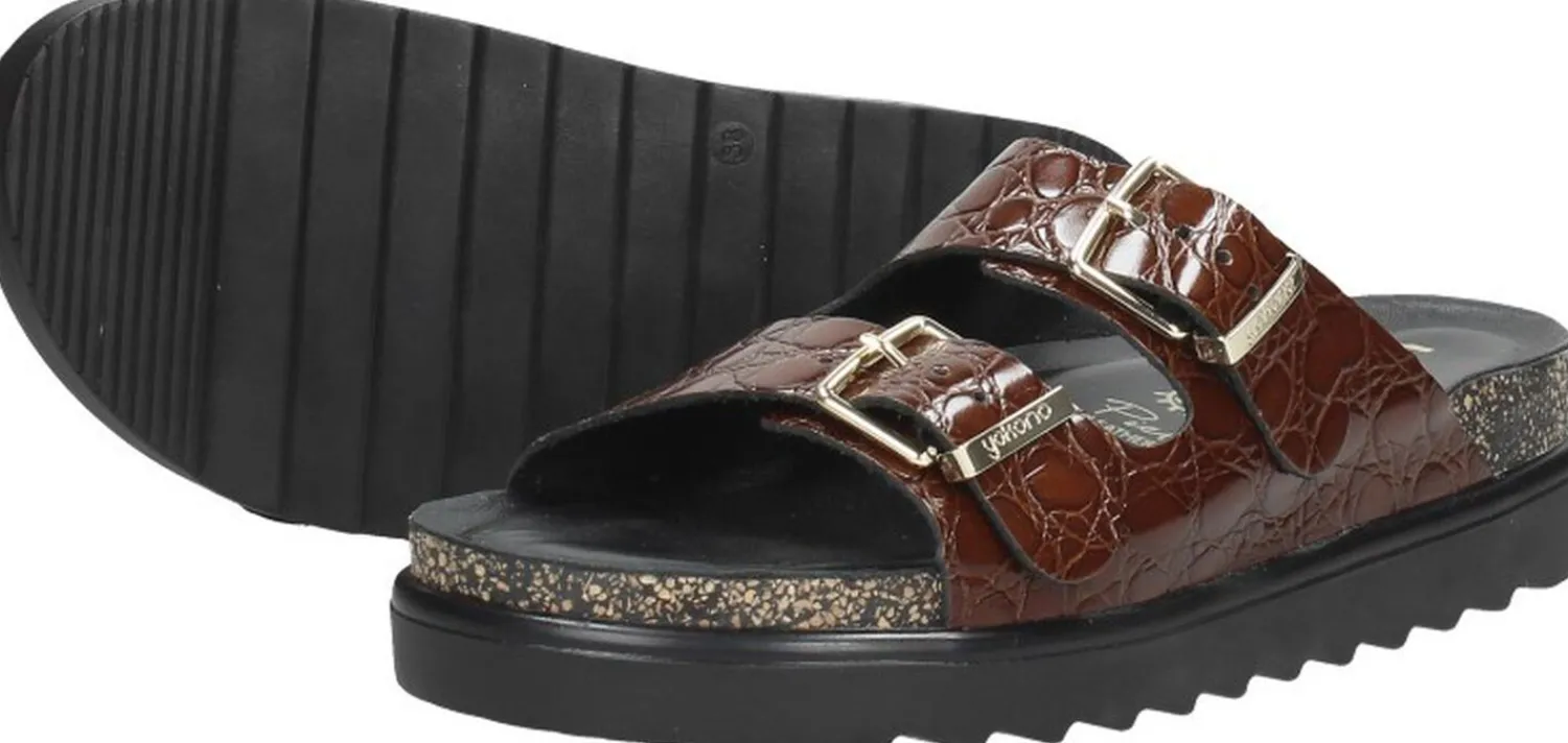 Yokono Tunez 109 Cognac Discount