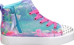 Skechers Twinkle Magic - Mermaid Sea Licht blauw Sale