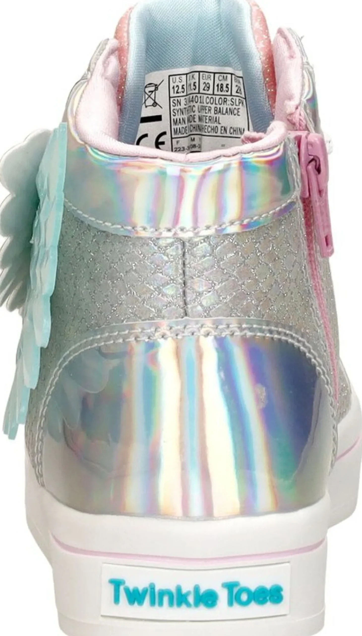 Skechers Twinkletoes: Twi-Lites 2.0 Zilverkleur Sale
