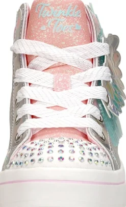 Skechers Twinkletoes: Twi-Lites 2.0 Zilverkleur Sale