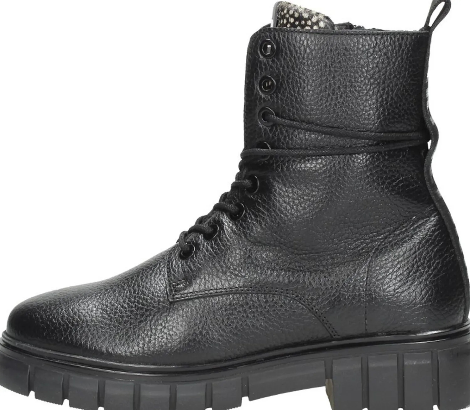 Maruti Tyler Leather Zwart Fashion