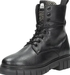 Maruti Tyler Leather Zwart Fashion