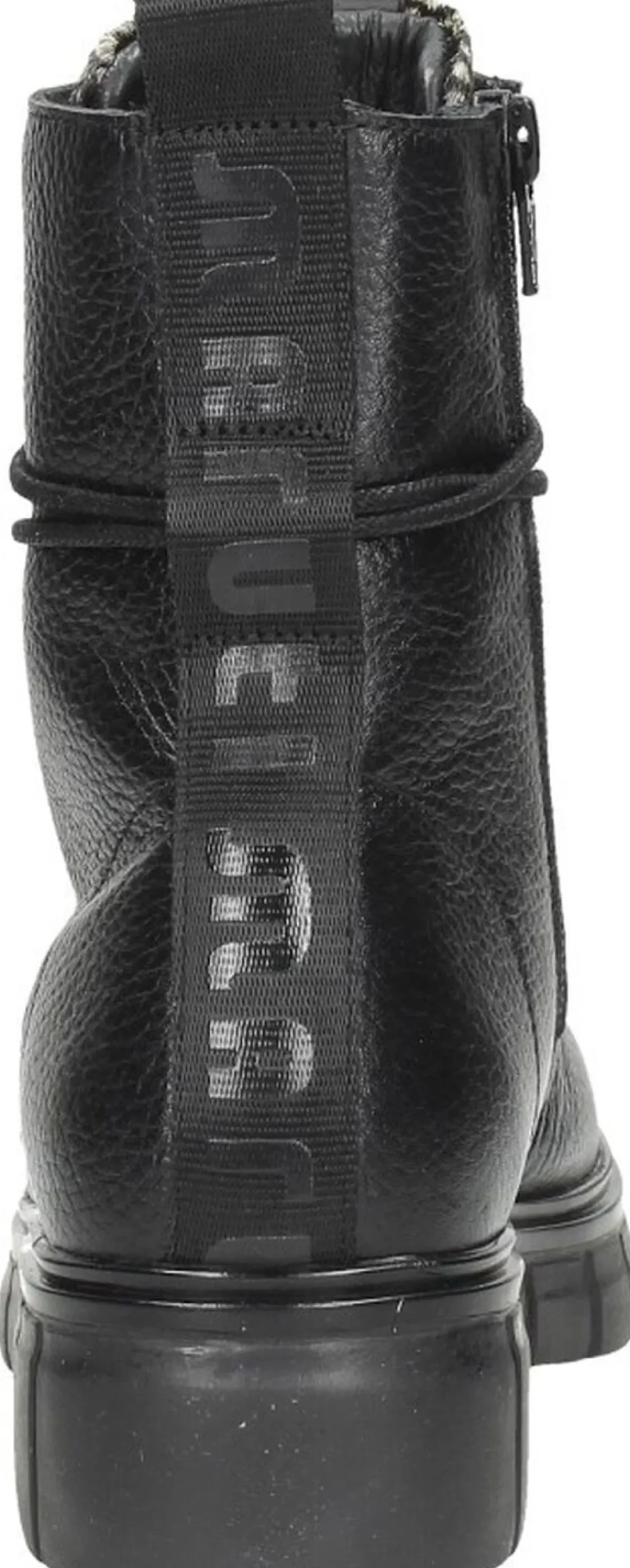 Maruti Tyler Leather Zwart Fashion