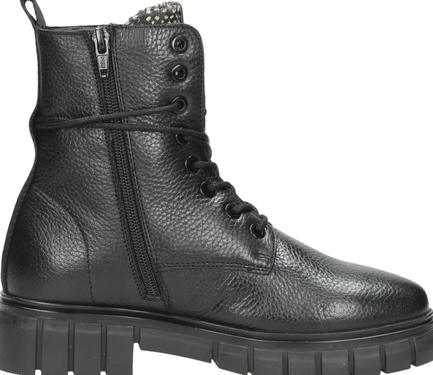 Maruti Tyler Leather Zwart Fashion