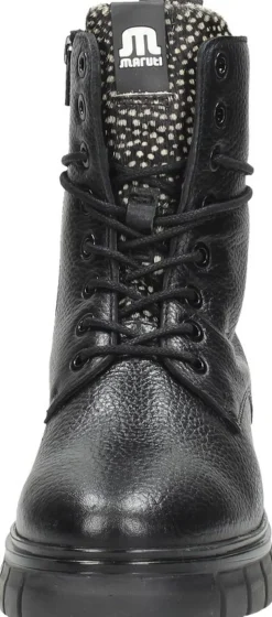 Maruti Tyler Leather Zwart Fashion