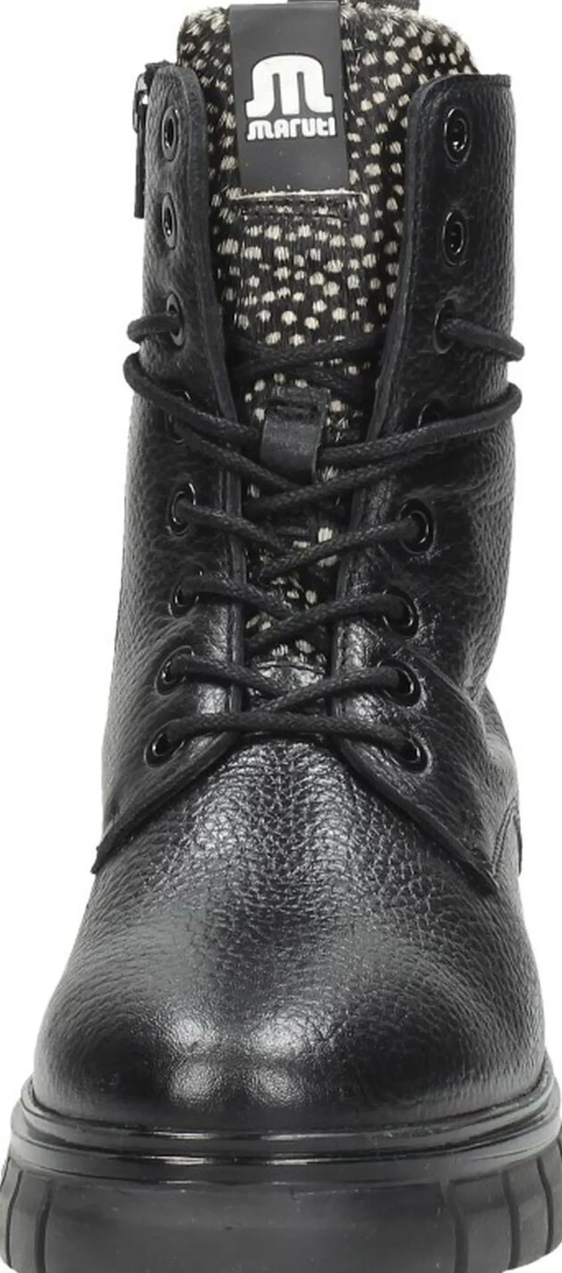 Maruti Tyler Leather Zwart Fashion