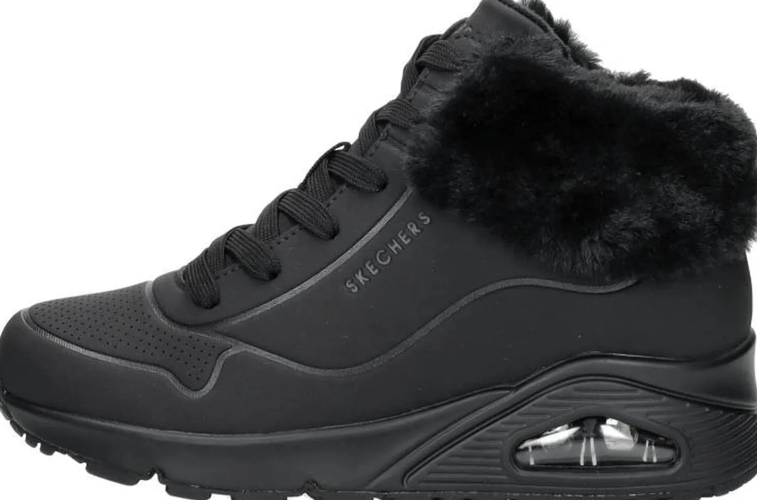 Skechers Uno Zwart Outlet