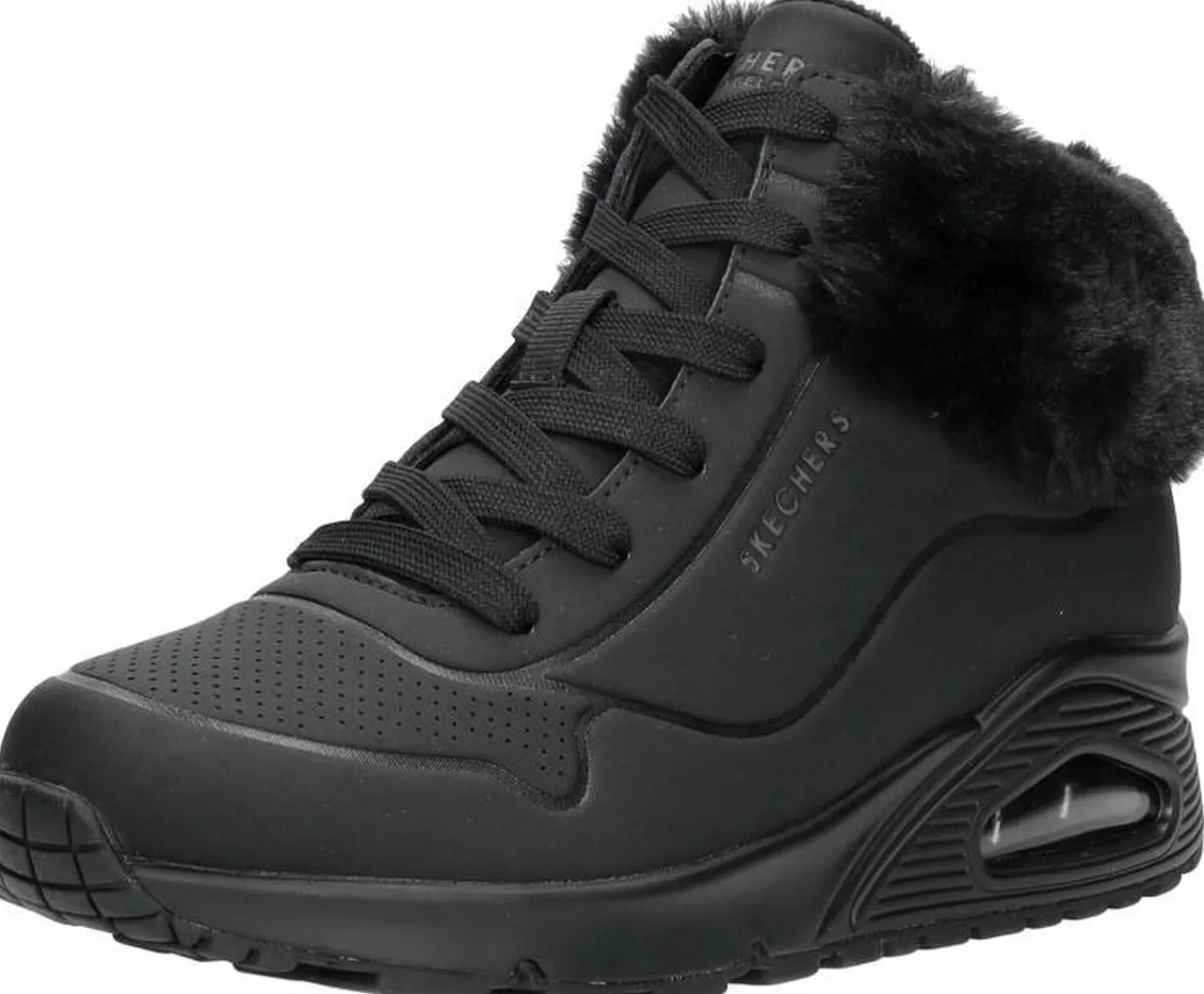 Skechers Uno Zwart Outlet