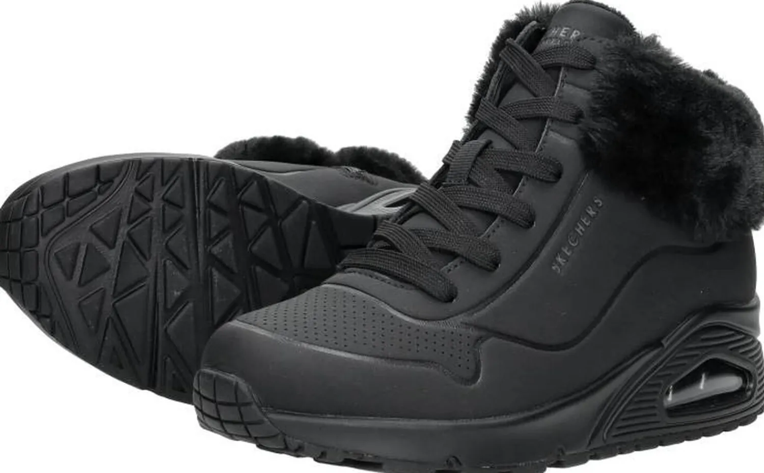 Skechers Uno Zwart Outlet