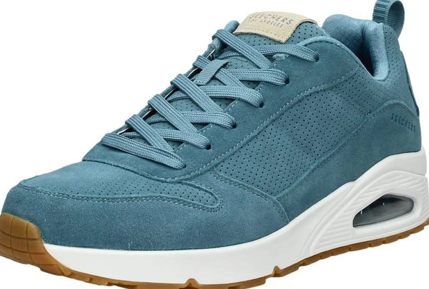 Skechers Uno Licht blauw Discount