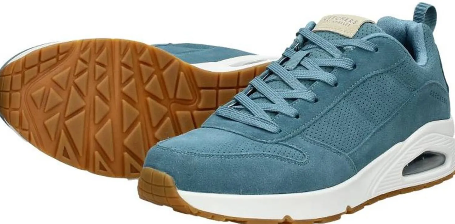 Skechers Uno Licht blauw Discount