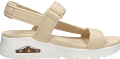 Skechers Uno Gebroken wit Hot