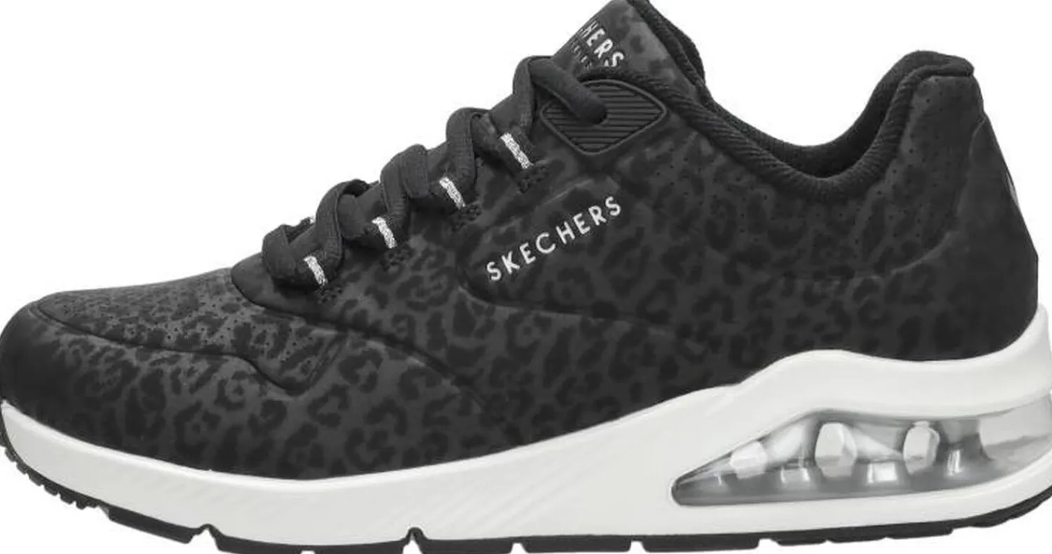 Skechers Uno 2 Zwart Clearance