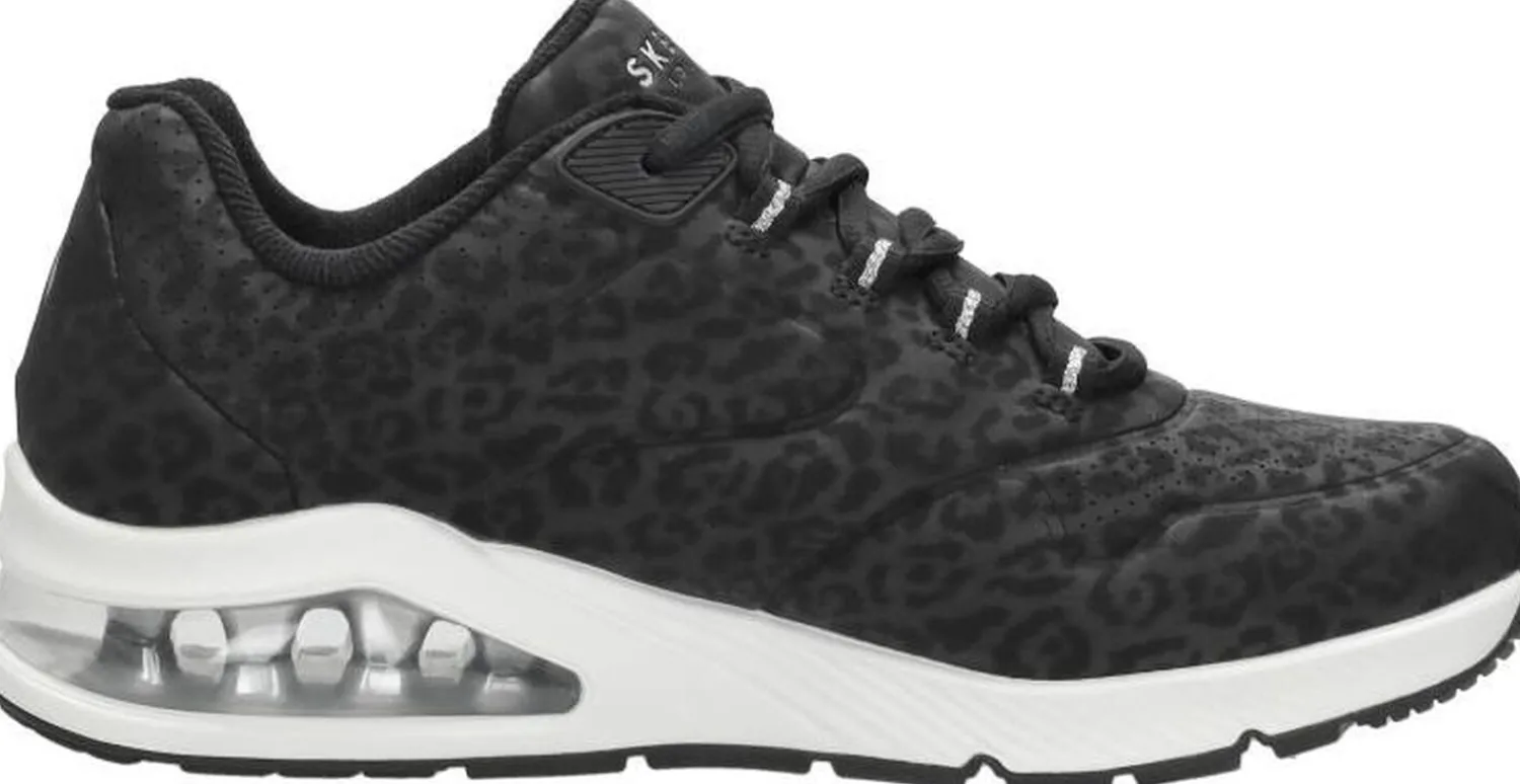 Skechers Uno 2 Zwart Clearance