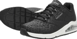 Skechers Uno 2 Zwart Clearance