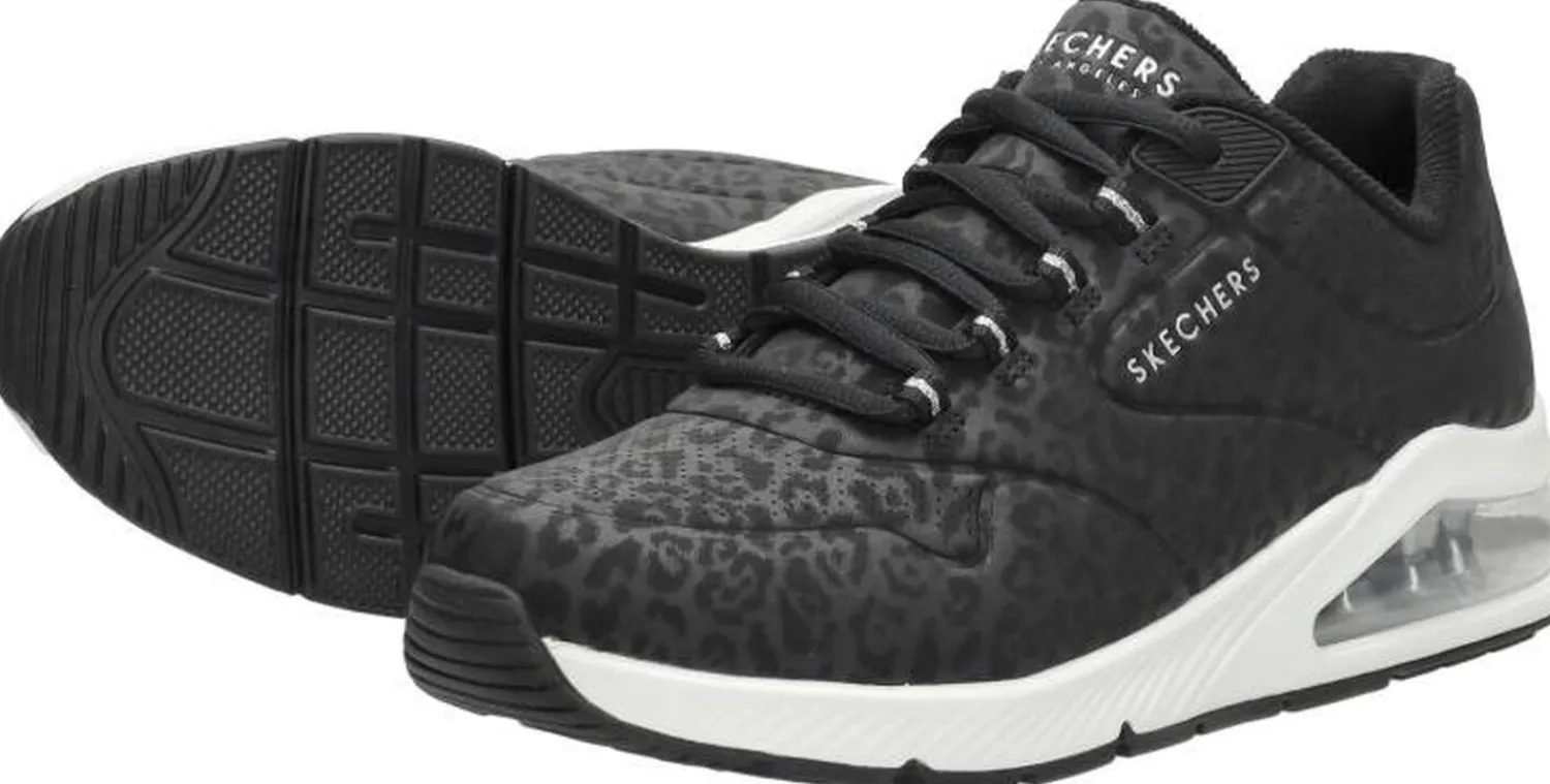 Skechers Uno 2 Zwart Clearance