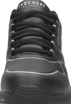 Skechers Uno 2 - Golden Trim Zwart Fashion