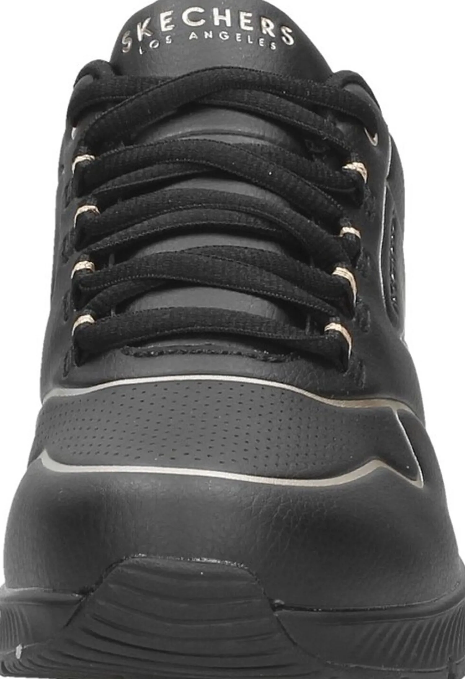 Skechers Uno 2 - Golden Trim Zwart Fashion