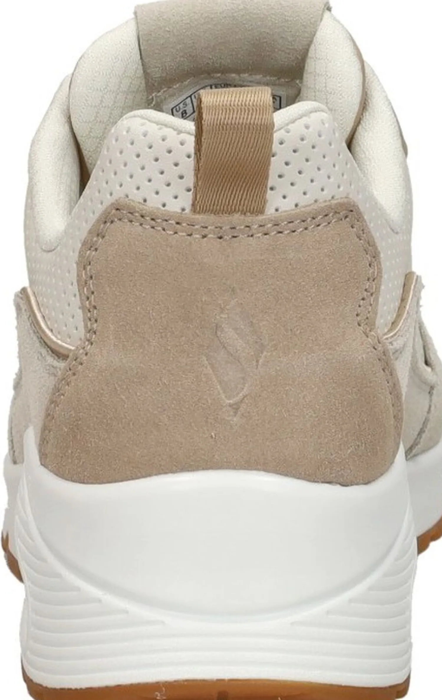 Skechers Uno - 2 Much Fun Beige Clearance