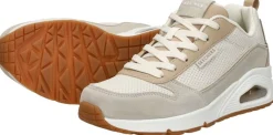 Skechers Uno - 2 Much Fun Beige Clearance