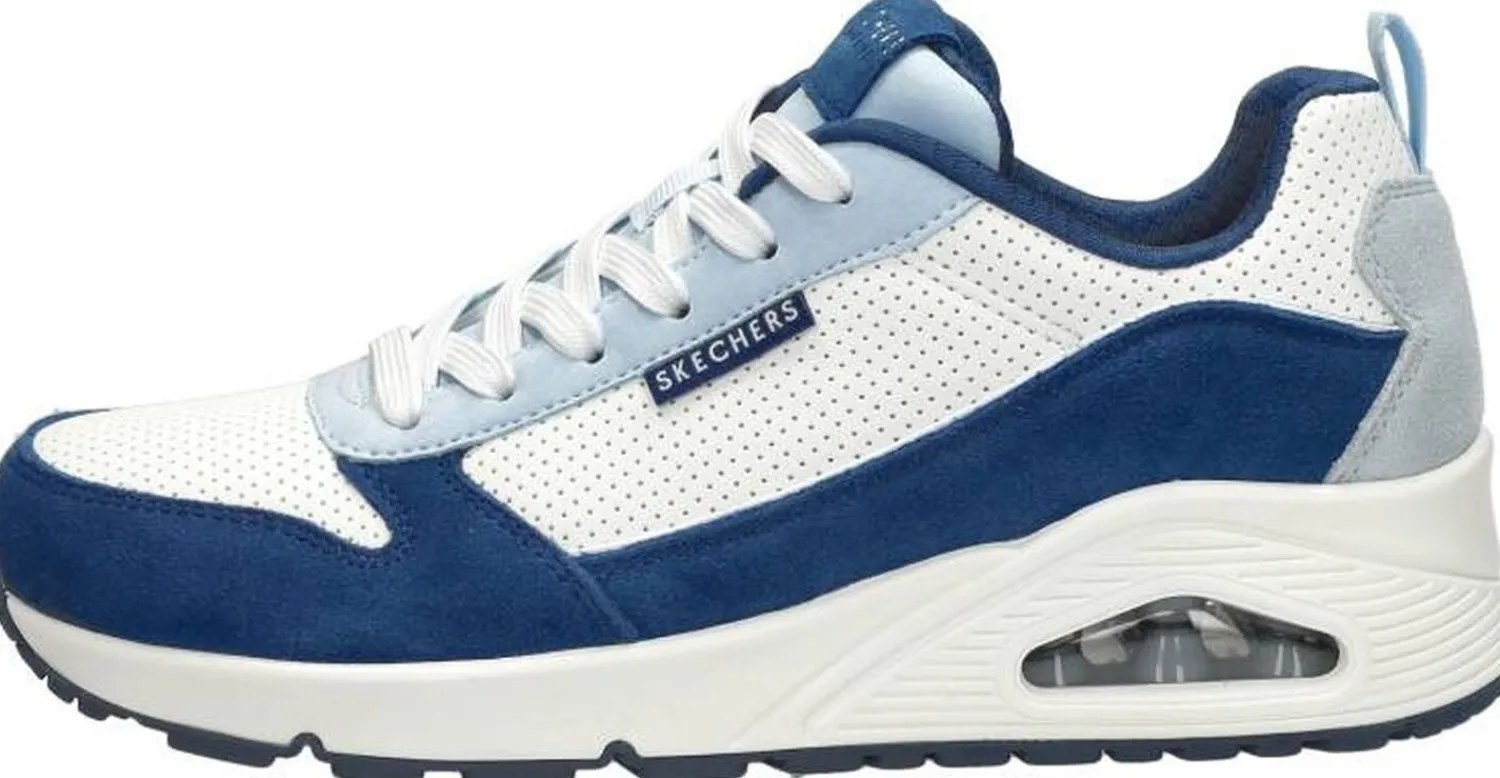 Skechers Uno - 2 Much Fun Blauw Discount