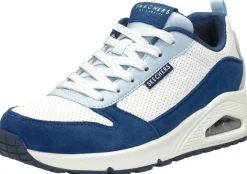 Skechers Uno - 2 Much Fun Blauw Discount