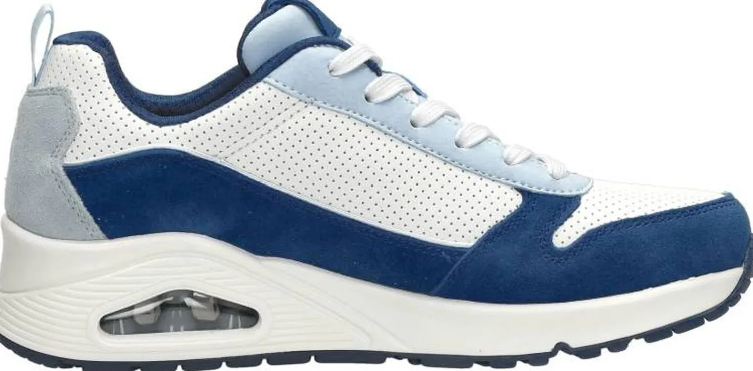 Skechers Uno - 2 Much Fun Blauw Discount