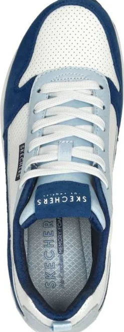 Skechers Uno - 2 Much Fun Blauw Discount