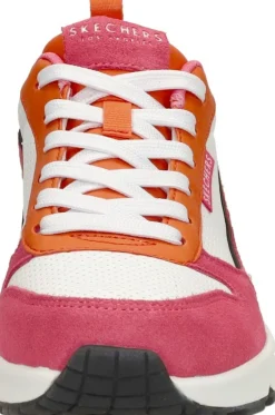 Skechers Uno - 2 Much Fun Roze Discount